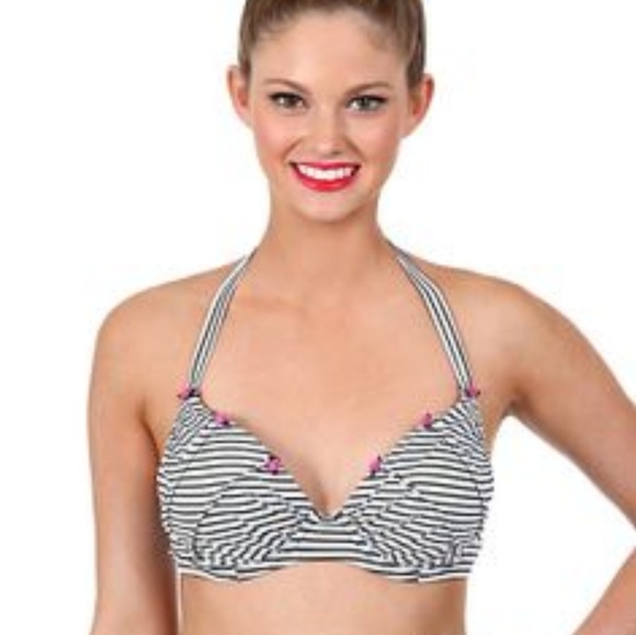 NWT Betsey Johnson bikini top - Picture 5 of 8